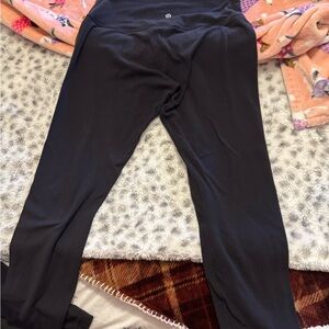 Black lululemon leggings
Fit like a 12